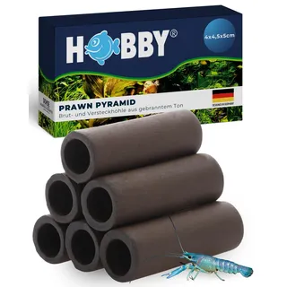 Hobby Aquariendeko Prawn Pyramid 3-2-1 dunkel