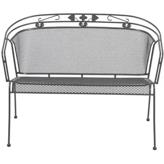 Royal Garden Elegance 113 x 69 x 82 cm eisengrau