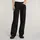 Low Waist Loose Jeans Schwarz Damen 24-28