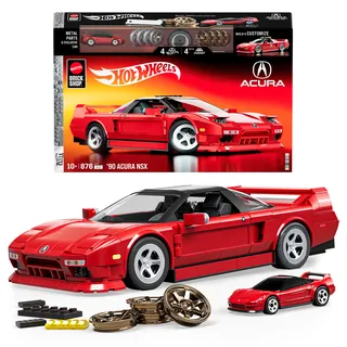 Hot Wheels Brick Shop Elite Series Acura NSX 876-tlg.