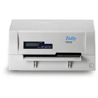 dascom europe DASCOM Tally Nadeldrucker T5040 Flachbett