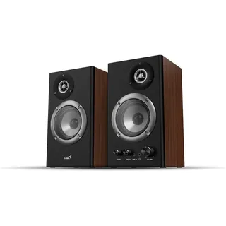 Genius SP-HF1200B, Brown - Braun/Schwarz