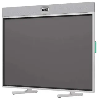 Logitech Rally Board 65 Offwhite - 4K Touch Display für KI-optimierte Videokonferenzen und interaktives Teamwork