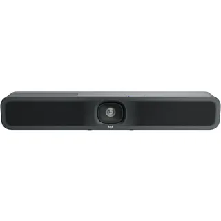 Logitech MeetUp 2 - 4K USB-Konferenzkamera für kleine Räume (BYOD), KI-fähige Audio- und Videofunktionen, Zertifiziert für Microsoft Teams, Zoom & Google Meet