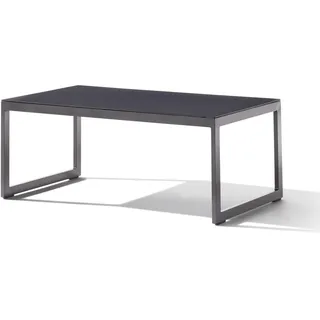 Sieger Sydney Loungetisch 110 x 60 cm eisengrau