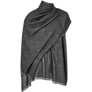 Mercedes-Benz Tuch / Schal dunkelgrau/schwarz 180 x 90 cm B66959623 - onesize