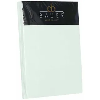 Curt Bauer Mako-Satin Spannbetttuch - 160x200cm silberjade