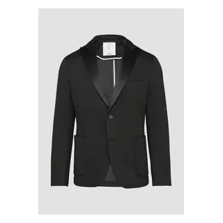 s.Oliver - s.O JOGG: Smoking-Sakko aus Jersey, Herren, schwarz, 52