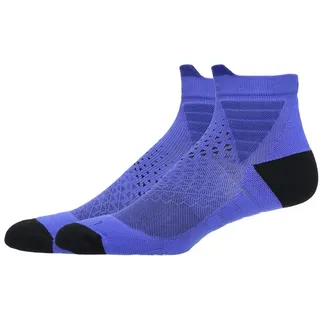 Asics Fujitrail Quarter Socken 2 Blau/Lila 47-49