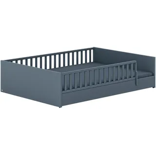 Paidi Bodenbett Little Flo 140 x 200 cm Holzwerkstoff blau