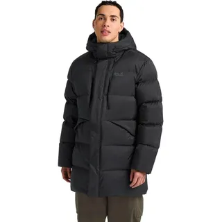Jack Wolfskin Winterparka schwarz XXXL