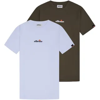 Ellesse OLLIO 2 weiß/dunkelgrün XL