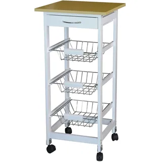 Hti-Living Servierwagen Small Blanca