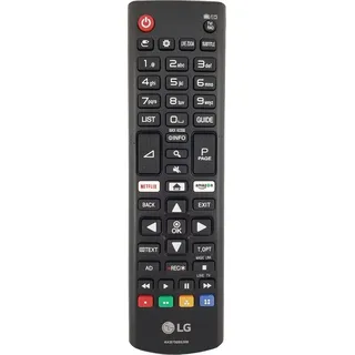 Original Fernbedienung für LG AKB75095308 Ultra HD TV mit Netflix Amazon Buttons