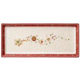 Villeroy & Boch Winter Bakery Delight Kuchenplatte rechteckig 39x17cm