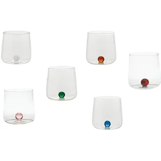 Zafferano - Bilia Set 6 Gläser Tumbler - Mix