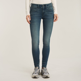 Lynn Skinny Jeans - Mittelblau - Damen - 29-32
