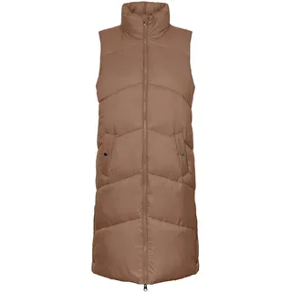 VERO Moda Damen Vmuppsala 3-4 Waistcoat Noos Jacket, Aztec, L EU - L