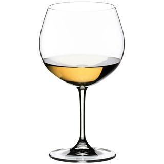 Riedel Vinum im Fass gereifter Chardonnay (Montrachet) Weinglas 2er Set, 600 ml, 6416/97