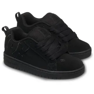 DC Shoes Court Graffik Kinder Schwarz 30,5