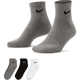 Nike Herren Nike Everyday Cushioned Ankle Socks (3 Pairs) bunt