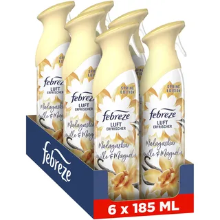 Febreze Lufterfrischer Vanille, 6x185 ml
