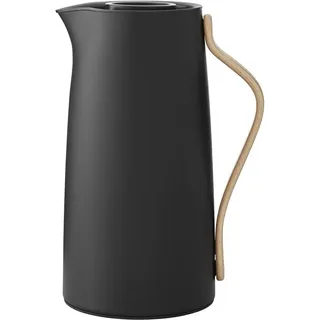 Stelton Isolierkanne schwarz 1,2 l