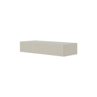 Selsey Veldio Konsolentisch 90 x 17 x 0 cm graubeige