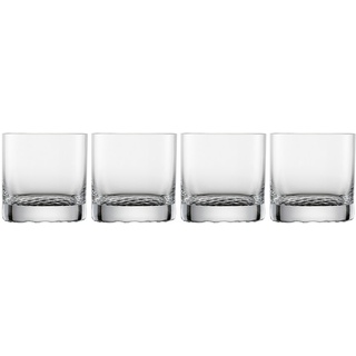 ZWIESEL GLAS Serie CHESS Whiskyglas 4 Stück Inhalt 399 ml Whiskey