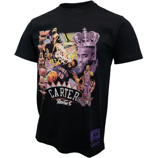 Mitchell & Ness NBA PLAYER ABSTRACT TEE schwarz M