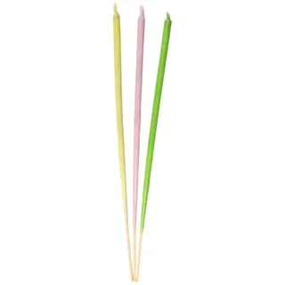 Citronella Gartenfackeln 3er-Set Zitronenduft Mückenschutz Insektenabwehr Fackel