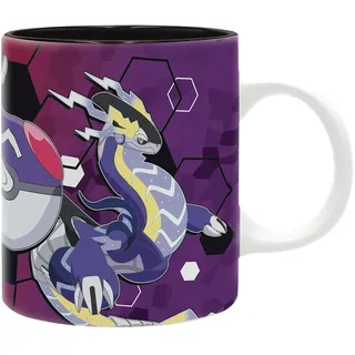 ABYstyle Pokemon Tasse Legendär, Scharlachrot und Violett