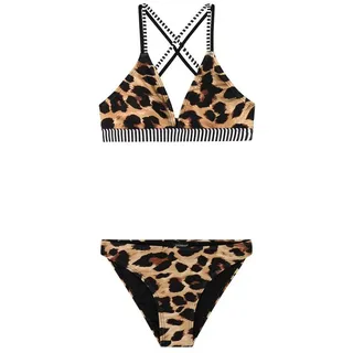 Protest Triangel-Bikini Braun 176