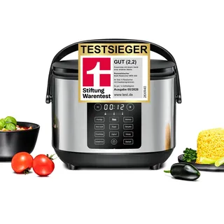 Rommelsbacher Reiskocher schwarz 3 l