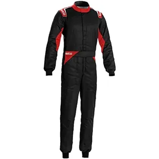 Anzug R566 Sprint Größe 54 Schwarz/Rot