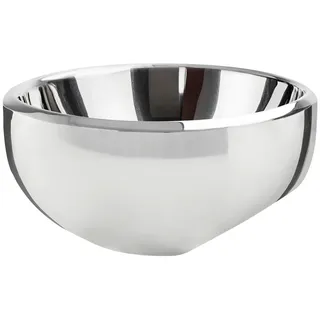 Novel Schale Barline, Edelstahl, Metall, Uni, rund, 12.5 cm, Lfgb, lebensmittelecht, Essen & Trinken, Geschirr, Schalen & Schüsseln, Schalen