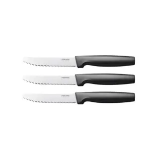 Fiskars Functional Form Tafelmesserset, 3-teilig 1057562 , 1 Set = 3 Messer