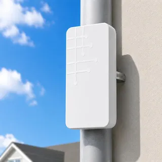 MEETOWN Repeater Outdoor, 300Mbps WLAN Repeater Outdoor Wetterfester IP65, Repeater/AP/Router Modus, WLAN Verstärker Outdoor für Außenbereich Garden, Kompatibel mit 99% der Modelle