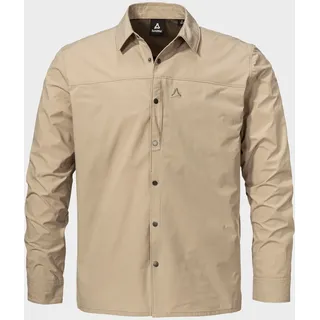 Schöffel Shirt Style Maghera Hemd Beige 48