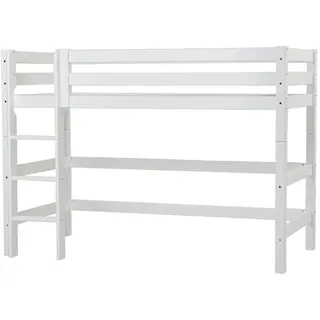 Hoppekids Hochbett  ECO Luxury , weiß , Maße (cm): B: 104 H: 150