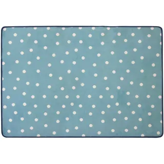 Primaflor PUNTO Kinderteppich 100 x 150 cm Blau