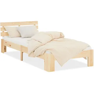 Homestyle4u 90 x 200 cm Braun