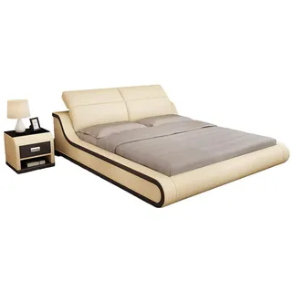 aea Wasserbett 209 x 251 cm Beige