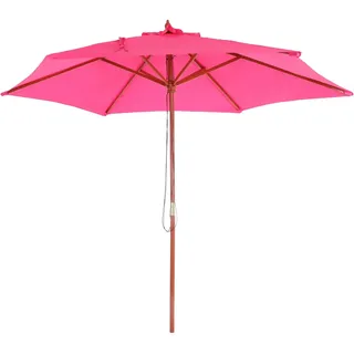 MCW Lissabon Ø 300 cm rosa