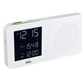 Braun BNC 010, LCD, Blau, 180 x 56 x 90 mm, AA, LR6, 1.5V, Weiß - Weiß
