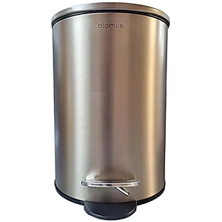 Blomus Tubo Treteimer Mülleimer Abfalleimer Kunststoff Stahl Metallic finish 3L