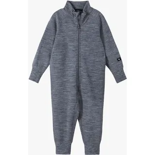 Reima Parvin Overall Fleece Melange Grey 116