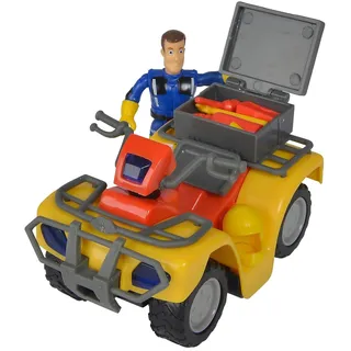Simba Feuerwehr Sam Mercury-Quad mit Figur