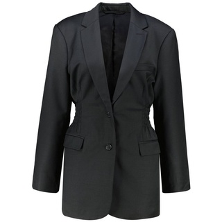 Designers Remix Blusenblazer Damen Blazer JOLENE mit Wolle (1-tlg) schwarz 34