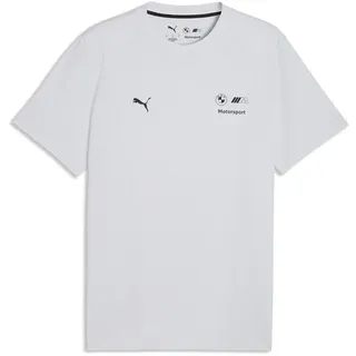 Puma BMW MMS ESS LOGO TEE grau M